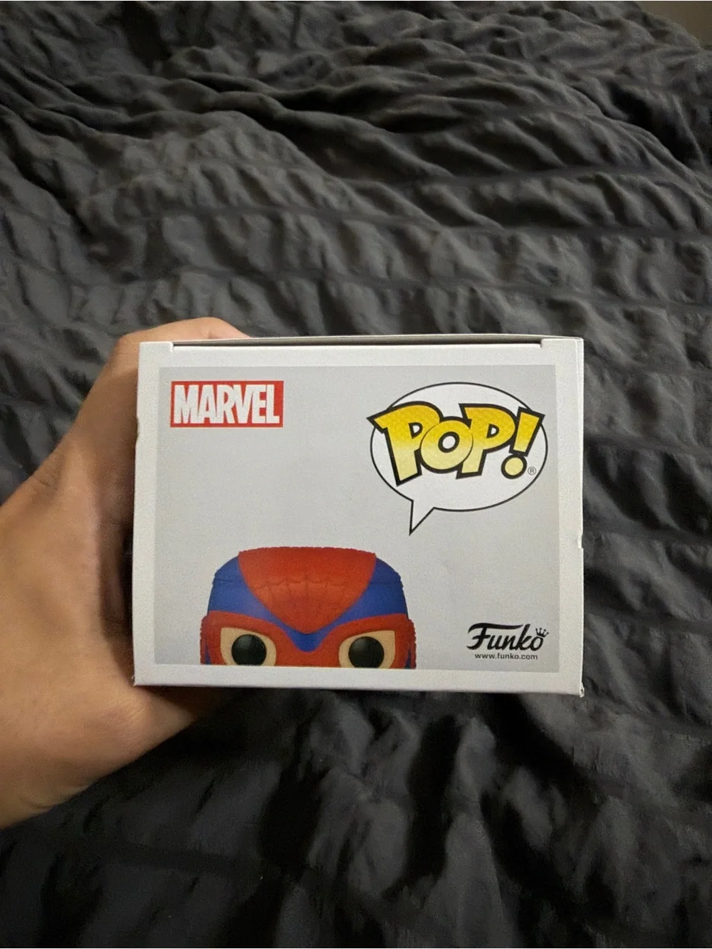 Funko Pop! Marvel El Aracno #706 Spider-Man Lucha Libre Edition